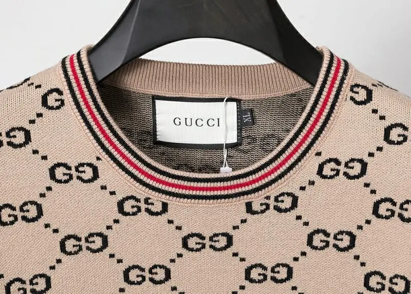 gucci sweaters manches longues pour homme s_12602323